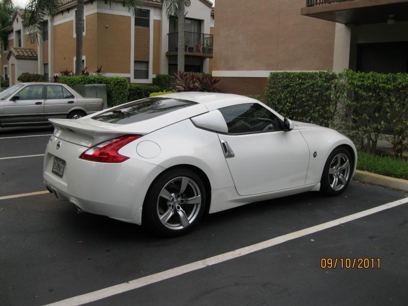 Nissan 370z rear spoiler #9