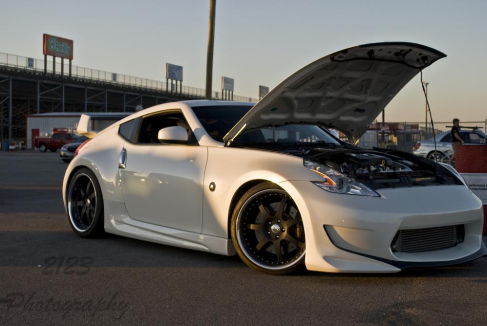 Originally Posted by JB370z View Post Sitting on a HKS suspension with 