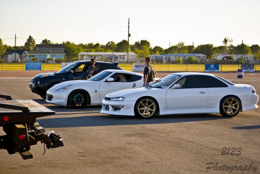 Nissan drift event