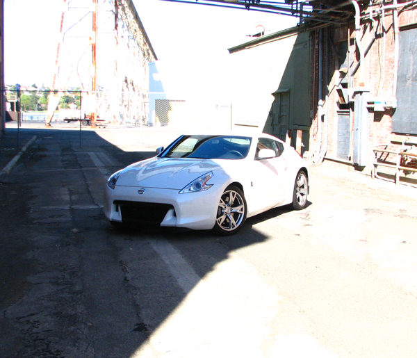 370z First Photos