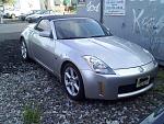 04 350z Roadster, Invidia CBE & Injen SRI 
 
Full Custom Audio System 
 
Traded In For 370z 
 
Picture is day before trade in