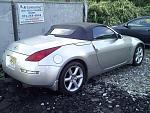 04 350z Roadster, Invidia CBE & Injen SRI 
 
Full Custom Audio System 
 
Traded In For 370z 
 
Picture is day before trade in