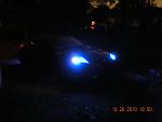 V-Leds Blue Front Lights