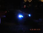 V-Leds Blue Front Lights