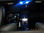 V-Leds Blue Interior Lights