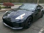 370z Stillen Fascia Close Up