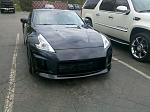 370z Stillen Fascia Front