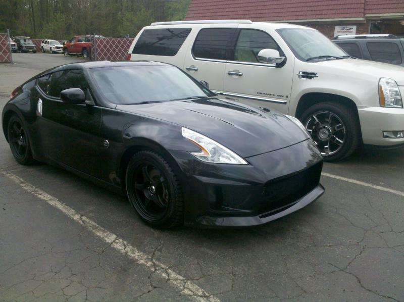 370z Stillen Fascia R Side