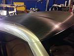 3M Carbon Fiber Roof Wrap