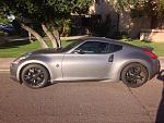 Full sun shot, wheels still dipped in this pic, now they're powder coated flat black