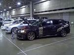 My EVO X at the Dallas Autoshow