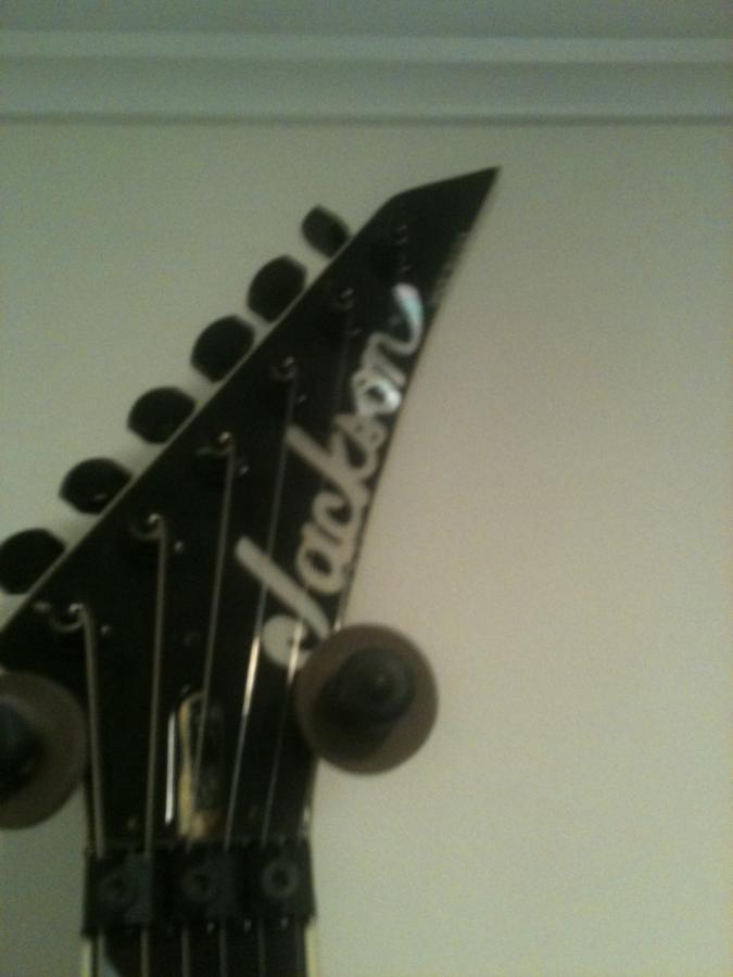 Soloist headstock