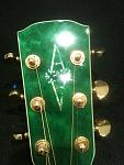 Alvarez headstock