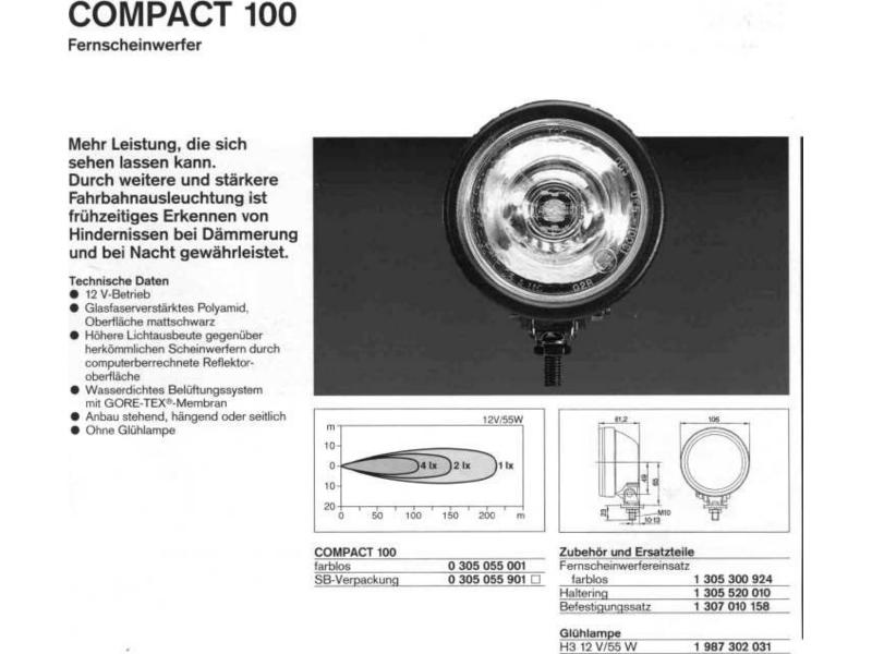 The Fernscheinwerfer!  IMO, driving lights are more important than fogs, because they help you plan your moves ten seconds ahead.  Incidentally, each of these sets is under $200 including Hella relays and toggles.  Google "Bosch Compact 100", or you can try http://www.boschlightsandmore.com/ (since my old supplier went out of business).