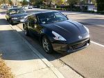 My New Nissan 370z Black