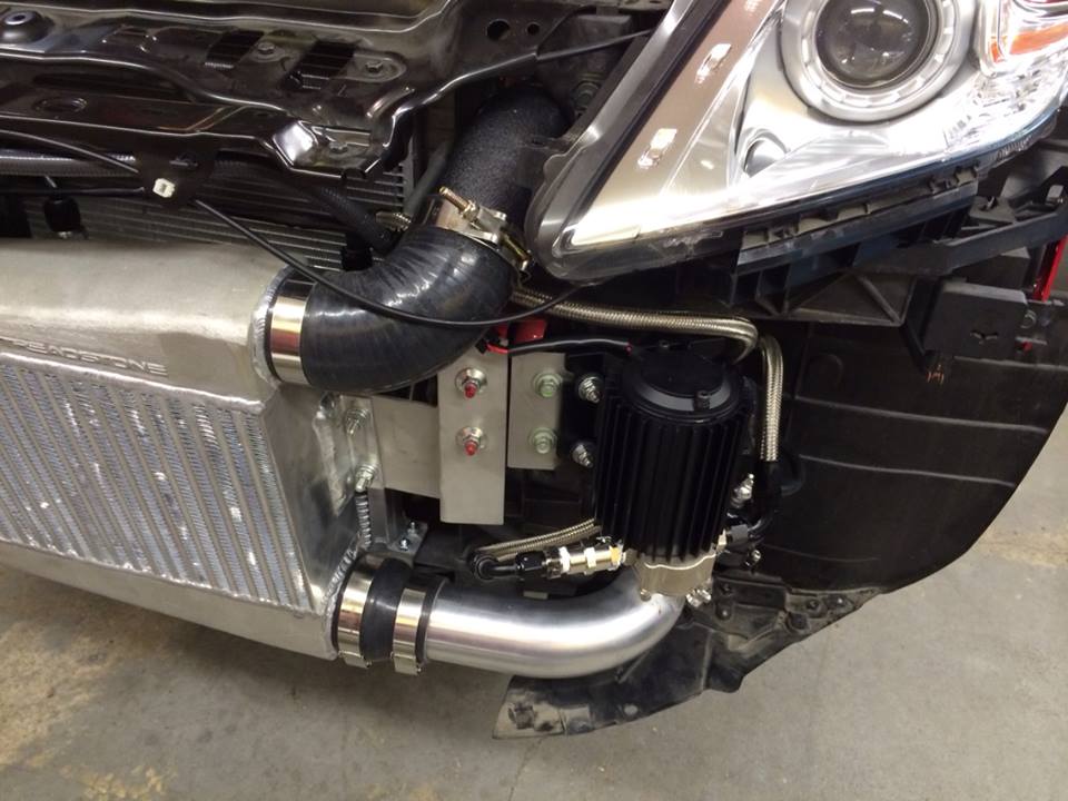 Intercooler and Scavenger Pump