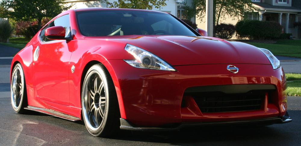 Nissan 370z ings z-power wing #7
