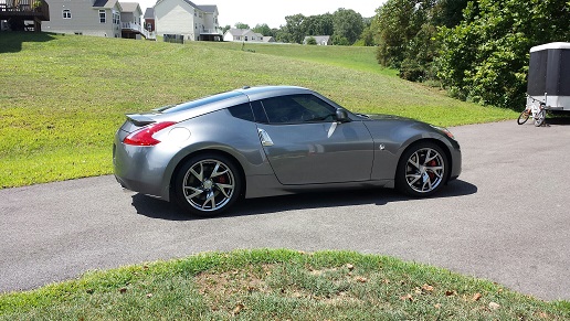 370z exterior