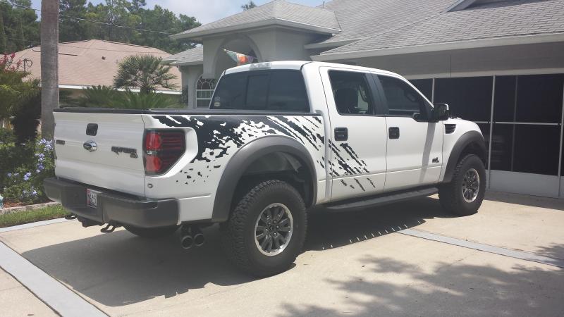 2011 ford raptor