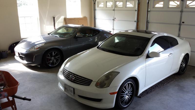Wifes G35