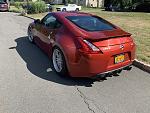 370Z Magma Red Build