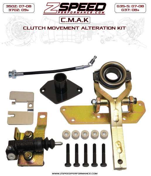 ZSPEED CMAK CSC Delete Full Kit