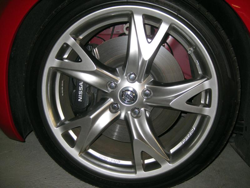 Front Driver Wheel