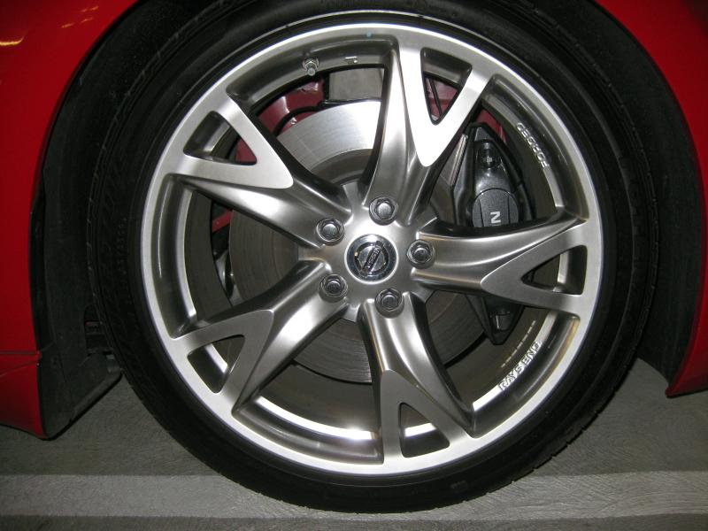 Front Passenger Wheel