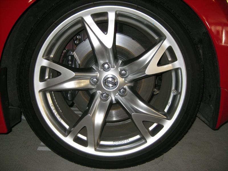 Rear Driver Wheel