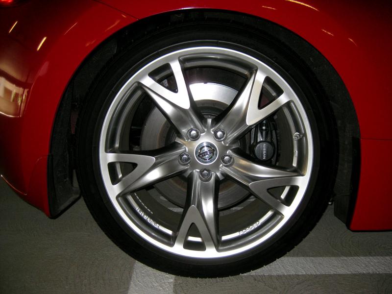 Rear Passenger Wheel