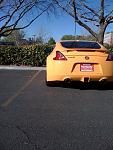 john's yellow 370z