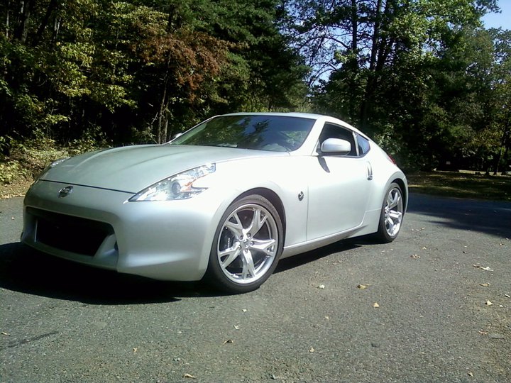 Z34 during midday at Morrow Mountain, NC