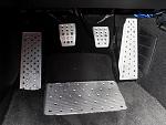 SRP Racing Aluminum Racing Pedals with Grid Pattern and Trim