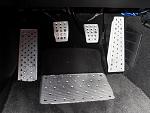 SRP Racing Aluminum Racing Pedals with Grid Pattern and Trim
