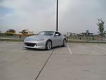 2009 Z34 with P51/T6 static display 3
