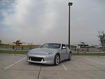 2009 Z34 with P51/T6 static display 1