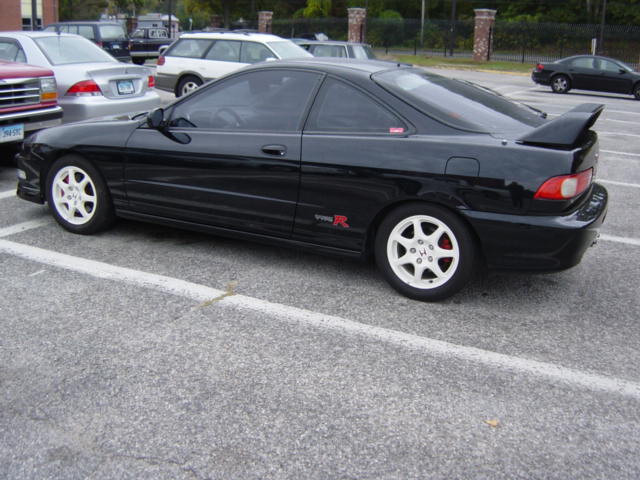 Acura Integra Type R Black