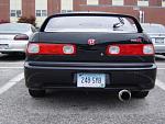 2001 Acura Integra Type R Flamenco Black