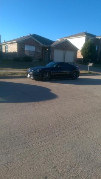 blacked out housings, body matched handles, phantom gray evo r side blades