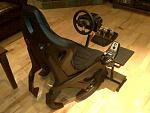 Logitech G25 + Precise Racing Chair + PS3