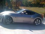 My 2009 370z/Touring/sport/7 Speed Auto/