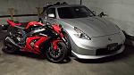 370z & ZX-10R