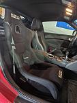 Sparco passenger seat