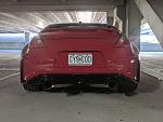 Rear Bumper Painted