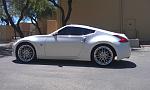 my 370z with Volk GT-30"s