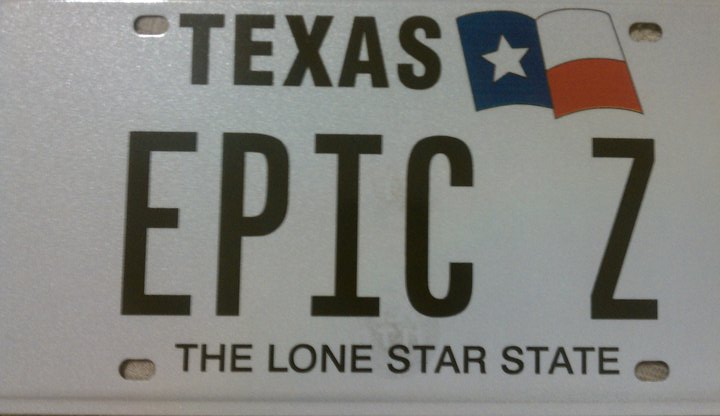 Custom Plates