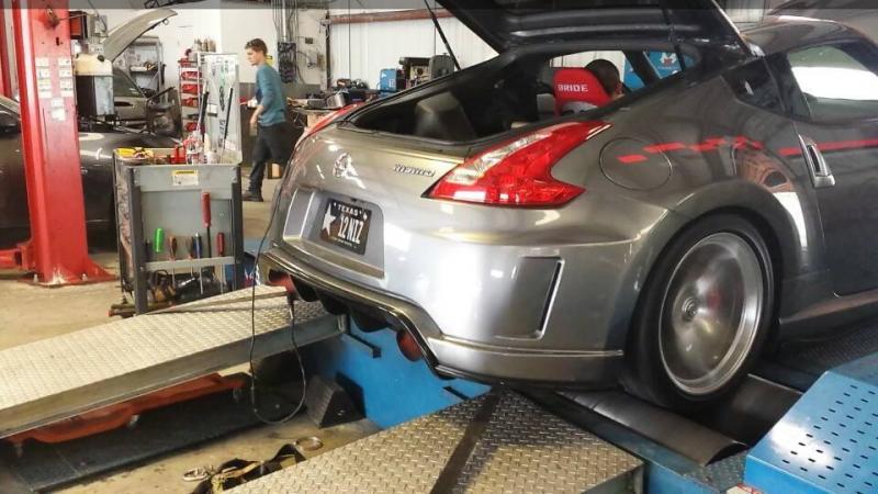 NA NISMO ON THE DYNO GETTING SOME LOVE
