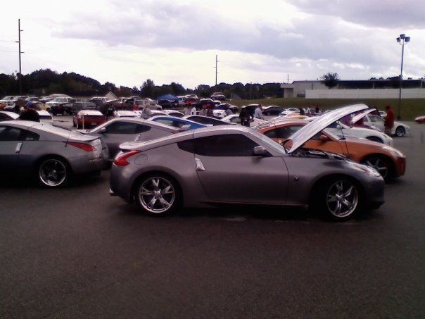 My Z at Z Nationals 9/26/09