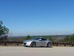 My Z on a mountain run