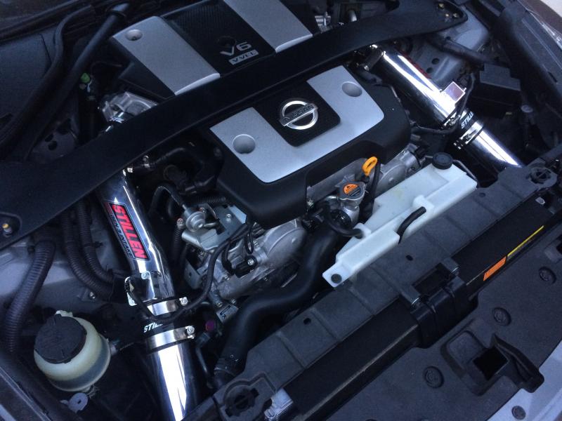 Newly installed stillen G3 intakes